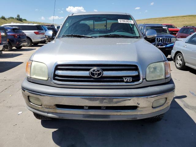 5TBBT44132S317256 - 2002 TOYOTA TUNDRA ACCESS CAB ვერცხლისფერი ფოტო 5