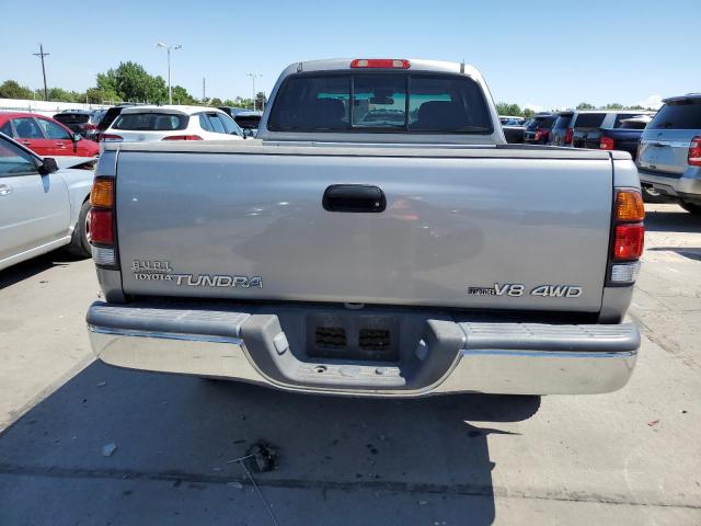 5TBBT44132S317256 - 2002 TOYOTA TUNDRA ACCESS CAB ვერცხლისფერი ფოტო 6