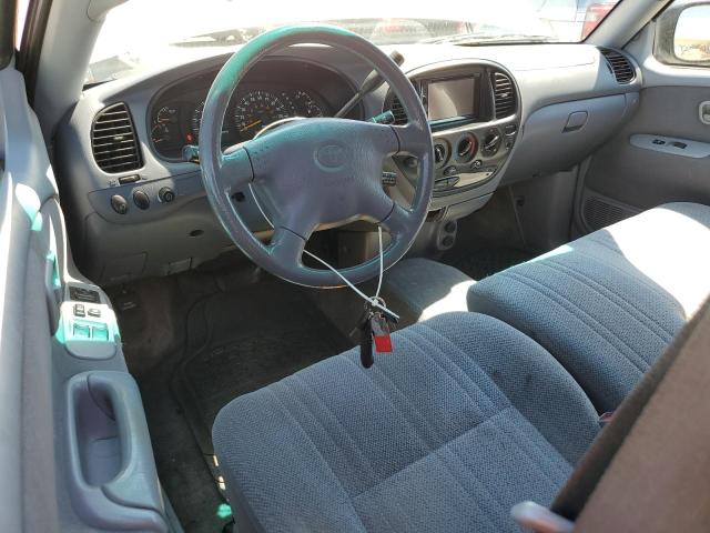 5TBBT44132S317256 - 2002 TOYOTA TUNDRA ACCESS CAB ვერცხლისფერი ფოტო 8