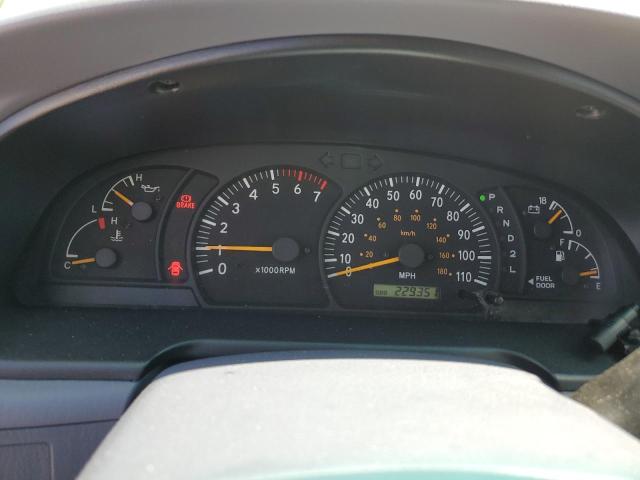 5TBBT44132S317256 - 2002 TOYOTA TUNDRA ACCESS CAB ვერცხლისფერი ფოტო 9