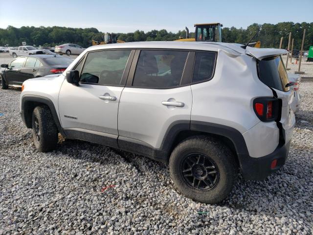 ZACCJBABXJPJ45478 - 2018 JEEP RENEGADE SPORT SILVER photo 2