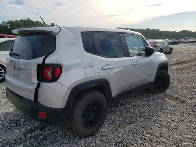 ZACCJBABXJPJ45478 - 2018 JEEP RENEGADE SPORT SILVER photo 3