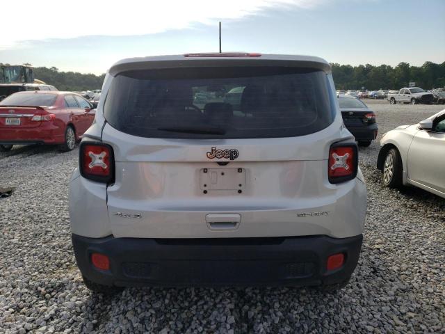 ZACCJBABXJPJ45478 - 2018 JEEP RENEGADE SPORT SILVER photo 6