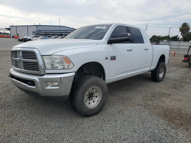 3D7UT2HL1AG135770 - 2010 DODGE RAM 2500 WHITE photo 1