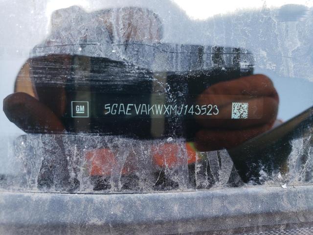 5GAEVAKWXMJ143523 - 2021 BUICK ENCLAVE ESSENCE 银色 照片 13