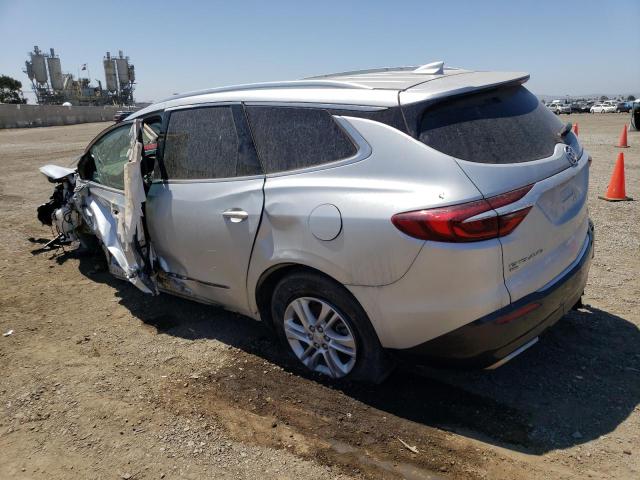 5GAEVAKWXMJ143523 - 2021 BUICK ENCLAVE ESSENCE 银色 照片 2