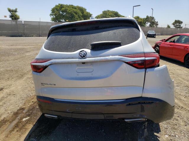 5GAEVAKWXMJ143523 - 2021 BUICK ENCLAVE ESSENCE 银色 照片 6