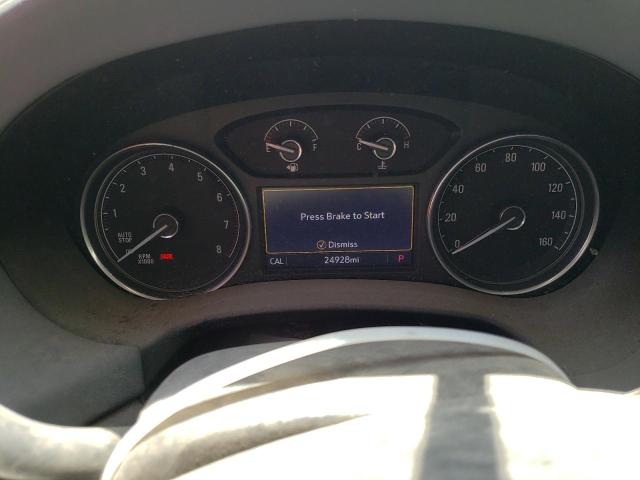 5GAEVAKWXMJ143523 - 2021 BUICK ENCLAVE ESSENCE 银色 照片 9