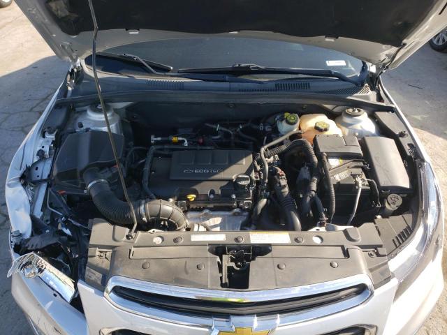 1G1PG5SB7F7246719 - 2015 CHEVROLET CRUZE LTZ SILVER photo 11