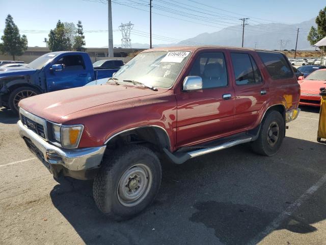 JT3VN29V1L0003290 - 1990 TOYOTA 4RUNNER VN29 SR5 RED photo 1