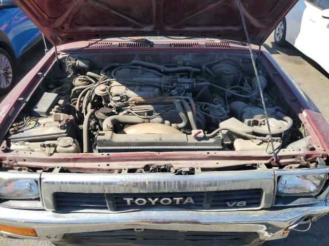 JT3VN29V1L0003290 - 1990 TOYOTA 4RUNNER VN29 SR5 RED photo 11