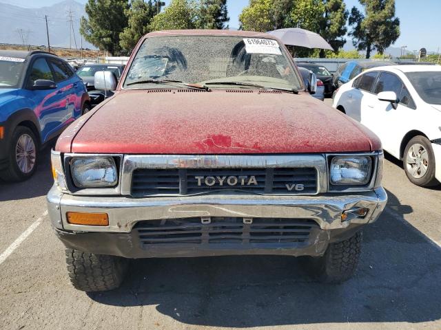 JT3VN29V1L0003290 - 1990 TOYOTA 4RUNNER VN29 SR5 RED photo 5