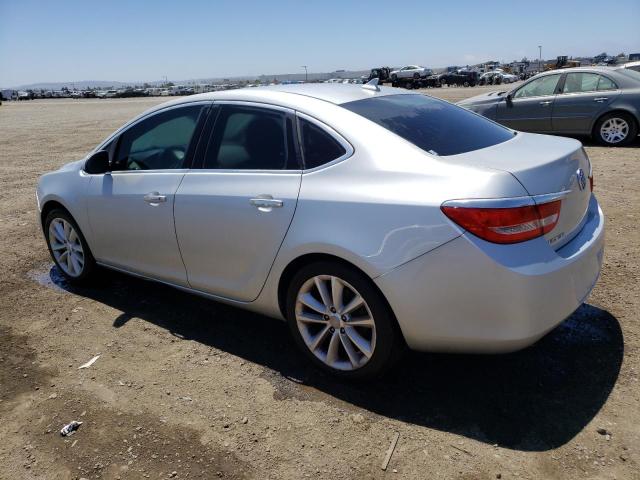 1G4PP5SK2E4128368 - 2014 BUICK VERANO SILVER photo 2