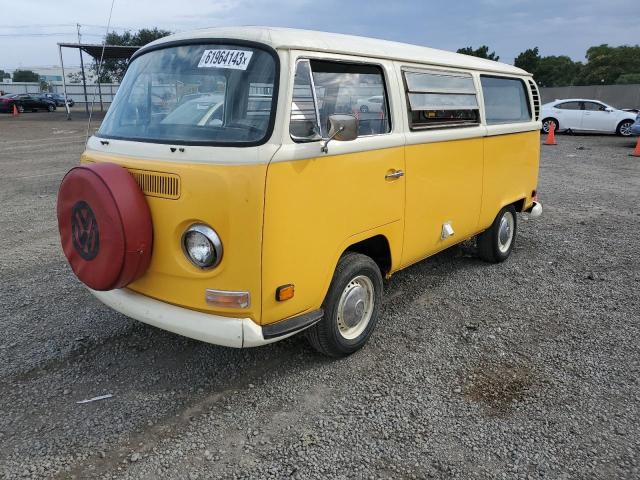 2312261772 - 1971 VOLKSWAGEN KOMBI YELLOW photo 1