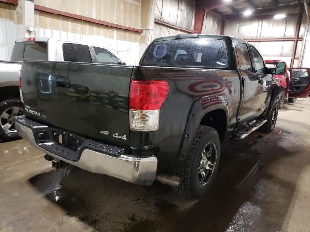 5TFUW5F19AX108591 - 2010 TOYOTA TUNDRA DOUBLE CAB SR5 GREEN photo 3