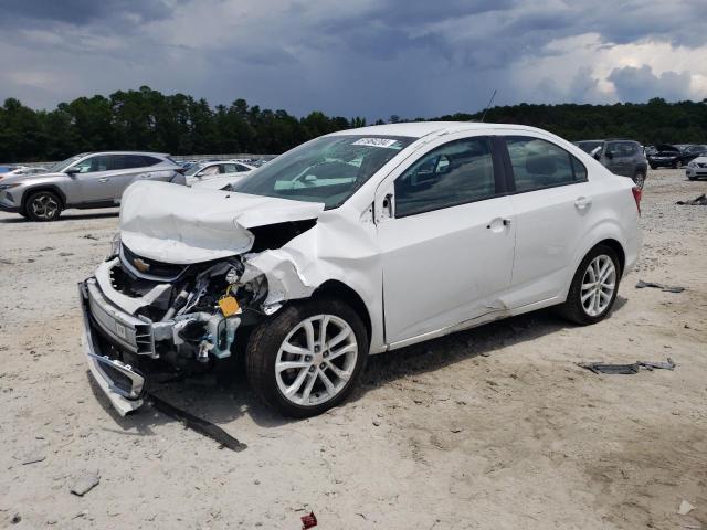 1G1JB5SB3L4140625 - 2020 CHEVROLET SONIC LS 白色 照片 1