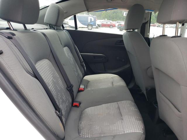 1G1JB5SB3L4140625 - 2020 CHEVROLET SONIC LS 白色 照片 10