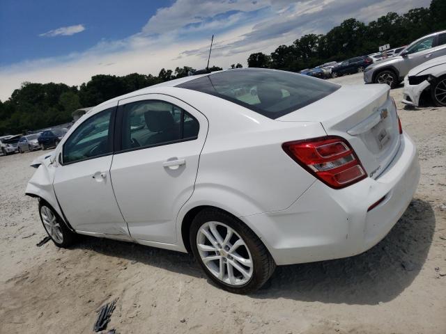 1G1JB5SB3L4140625 - 2020 CHEVROLET SONIC LS WHITE photo 2