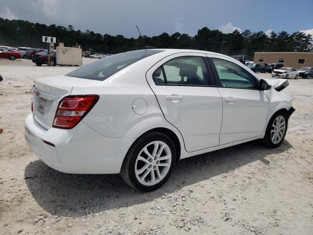 1G1JB5SB3L4140625 - 2020 CHEVROLET SONIC LS 白色 照片 3