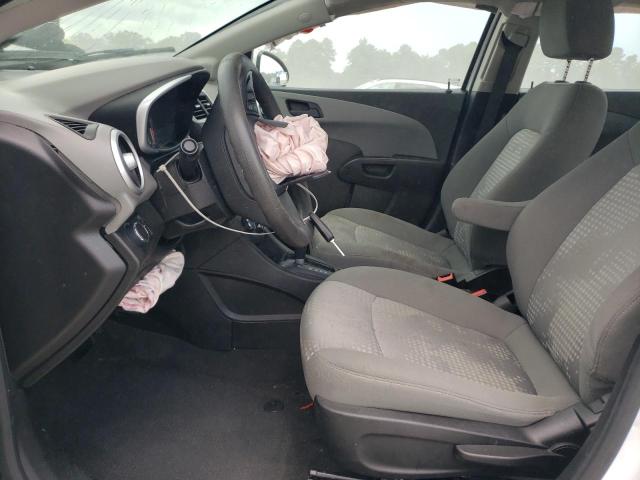 1G1JB5SB3L4140625 - 2020 CHEVROLET SONIC LS 白色 照片 7