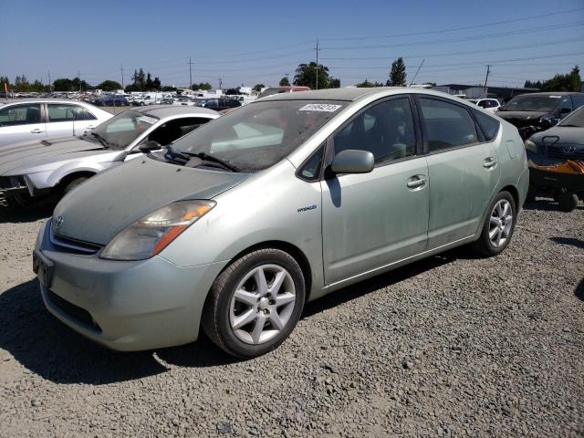 JTDKB20U477570294 - 2007 TOYOTA PRIUS GREEN photo 1