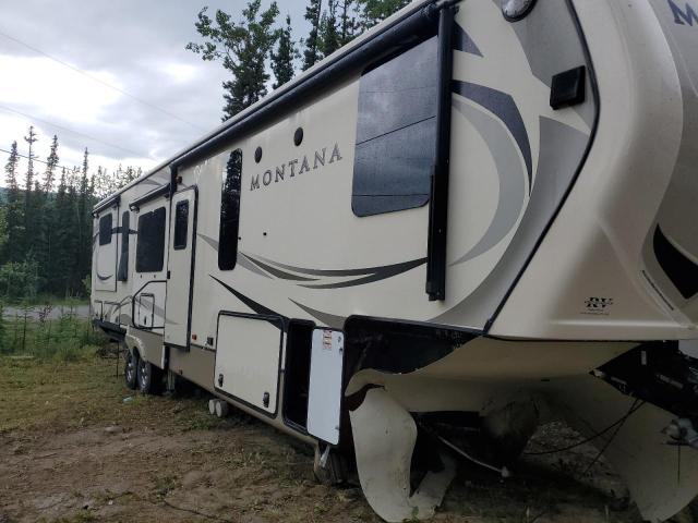 4YDF37920K4700043 - 2019 KEYSTONE MONTANA BEIGE photo 3