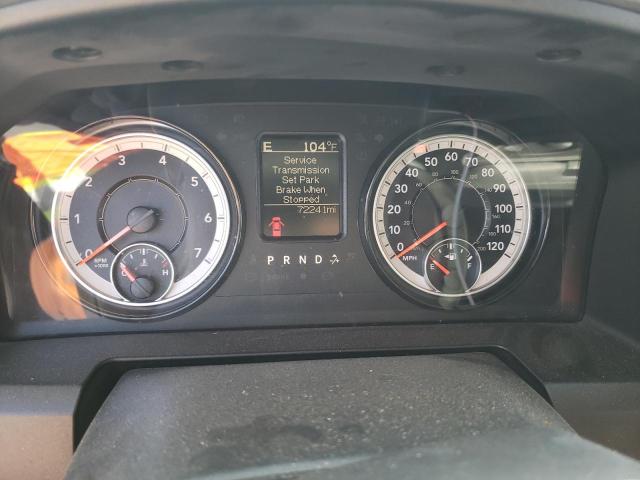 1C6RR6TT2KS509365 - 2019 RAM 1500 CLASS SLT 灰色 照片 9