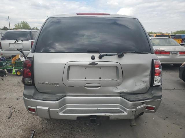 1GNDT13SX52238307 - 2005 CHEVROLET TRAILBLAZE LS SILVER photo 6