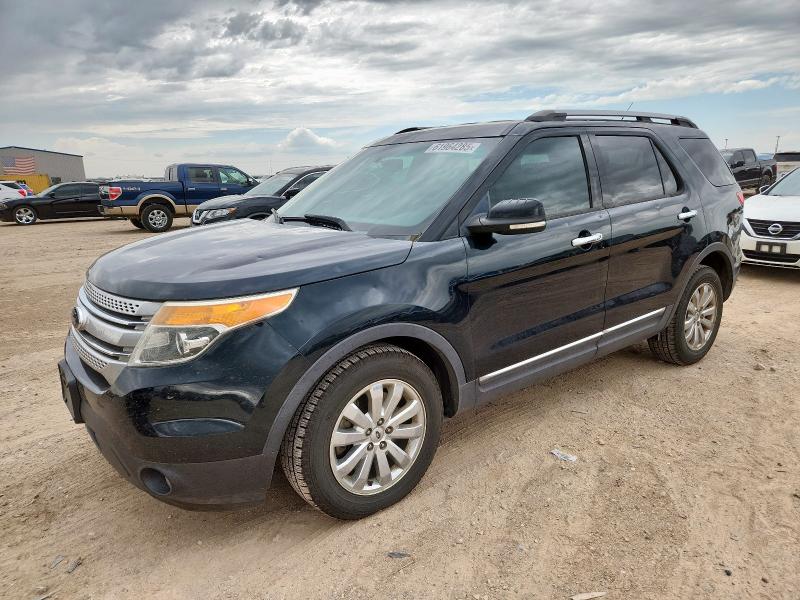 2014 FORD EXPLORER XLT, 