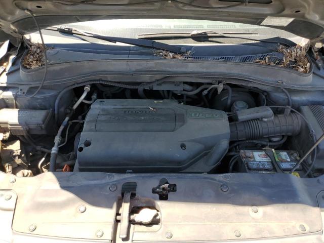 2HKYF18704H584644 - 2004 HONDA PILOT EXL GREEN photo 12