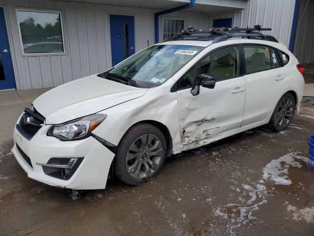 2015 SUBARU IMPREZA SPORT LIMITED, null