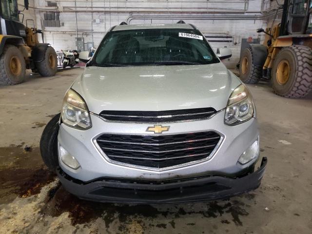 2GNALCEK6G1135089 - 2016 CHEVROLET EQUINOX LT SILVER photo 5