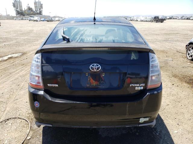 JTDKB20U063197440 - 2006 TOYOTA PRIUS BLACK photo 6