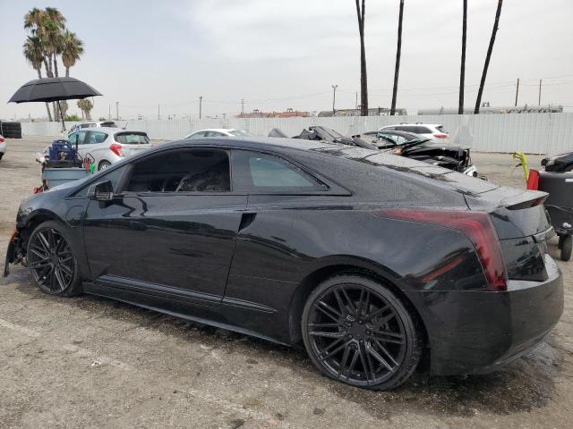 1G6RR1E48EU600928 - 2014 CADILLAC ELR LUXURY BLACK photo 2