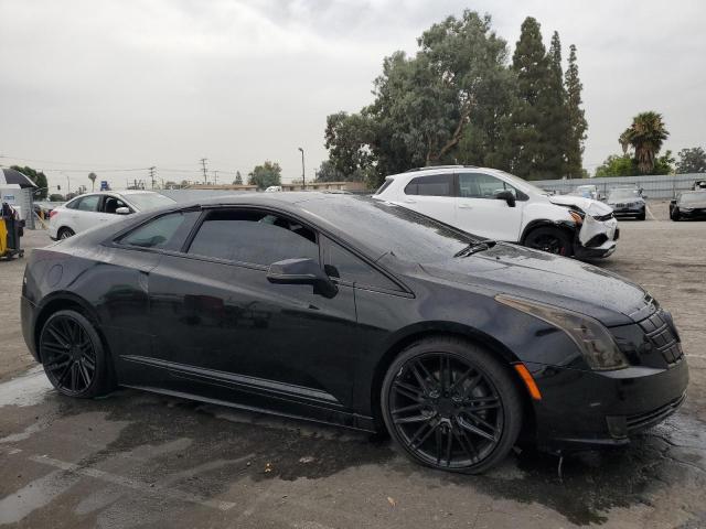 1G6RR1E48EU600928 - 2014 CADILLAC ELR LUXURY BLACK photo 4