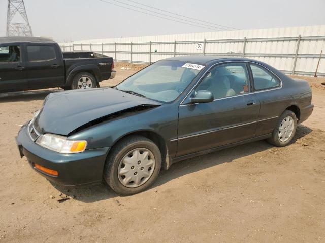 1HGCD7132VA024872 - 1997 HONDA ACCORD LX GREEN photo 1