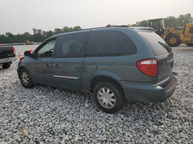 2C4GP54L95R289369 - 2005 CHRYSLER TOWN & COU TOURING 青色 照片 2