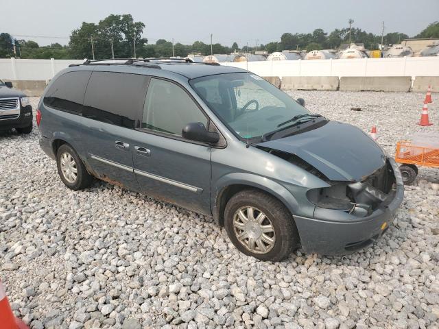 2C4GP54L95R289369 - 2005 CHRYSLER TOWN & COU TOURING 青色 照片 4
