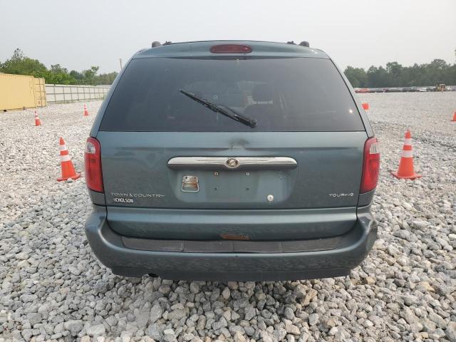 2C4GP54L95R289369 - 2005 CHRYSLER TOWN & COU TOURING 青色 照片 6