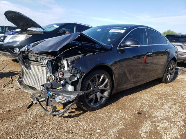 2G4GV5GV1C9171540 - 2012 BUICK REGAL GS BLACK photo 1