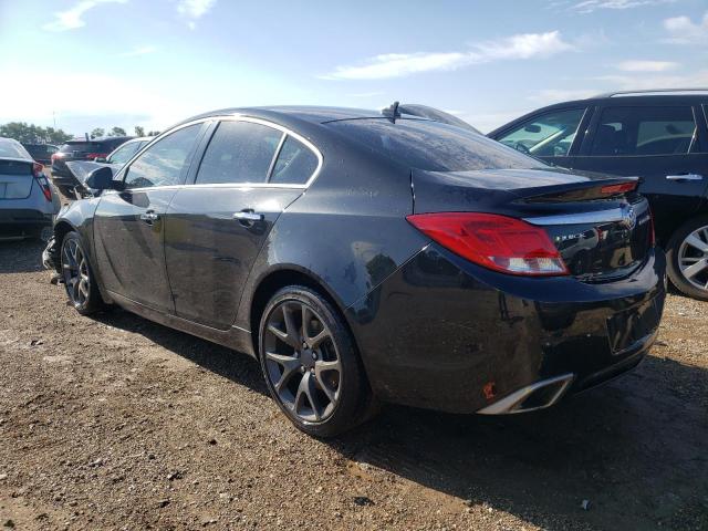 2G4GV5GV1C9171540 - 2012 BUICK REGAL GS BLACK photo 2