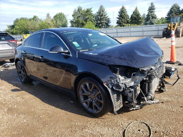 2G4GV5GV1C9171540 - 2012 BUICK REGAL GS BLACK photo 4