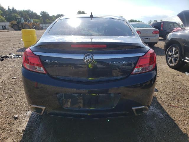 2G4GV5GV1C9171540 - 2012 BUICK REGAL GS BLACK photo 6