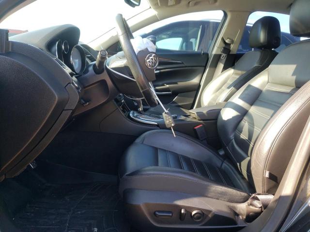 2G4GV5GV1C9171540 - 2012 BUICK REGAL GS BLACK photo 7