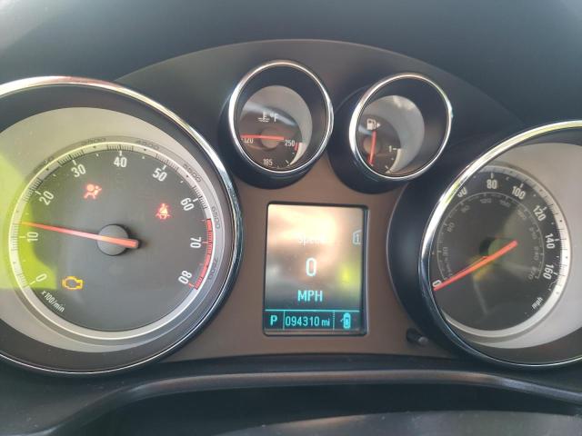 2G4GV5GV1C9171540 - 2012 BUICK REGAL GS BLACK photo 9