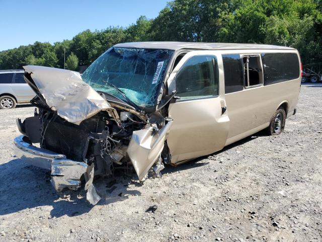 1GA2G1DG3A1162534 - 2010 CHEVROLET EXPRESS G3 LT GOLD photo 1