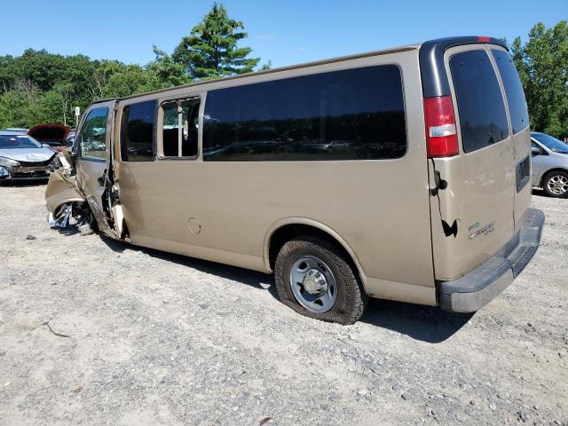 1GA2G1DG3A1162534 - 2010 CHEVROLET EXPRESS G3 LT GOLD photo 2