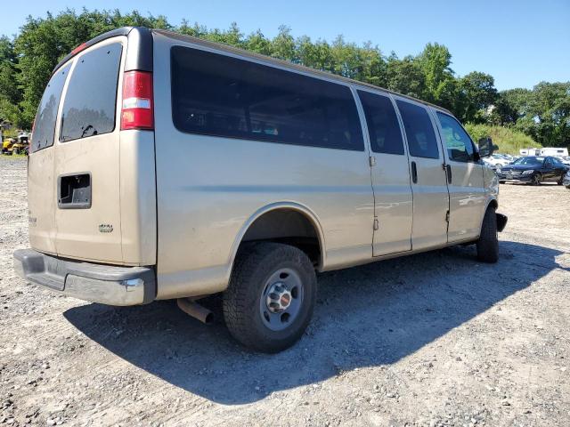 1GA2G1DG3A1162534 - 2010 CHEVROLET EXPRESS G3 LT GOLD photo 3