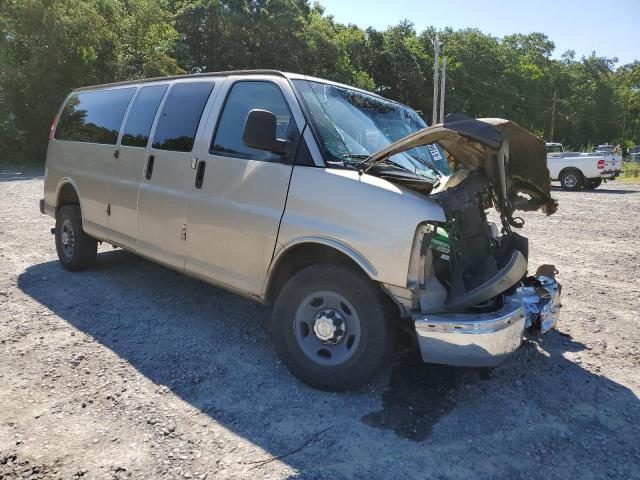 1GA2G1DG3A1162534 - 2010 CHEVROLET EXPRESS G3 LT GOLD photo 4