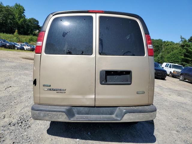 1GA2G1DG3A1162534 - 2010 CHEVROLET EXPRESS G3 LT GOLD photo 6